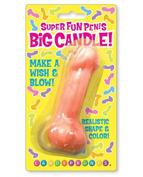 product image, Super Fun Big Penis Candle - SEXYEONE