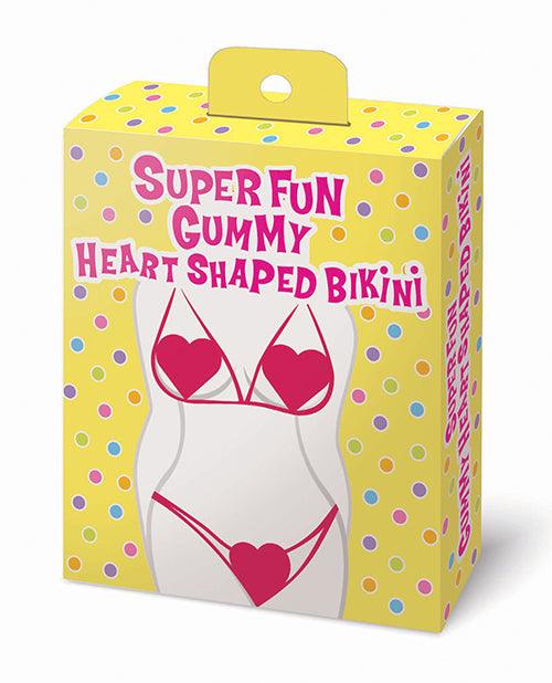 product image, Super Fun Heart Shaped Gummy Bikini Set - SEXYEONE