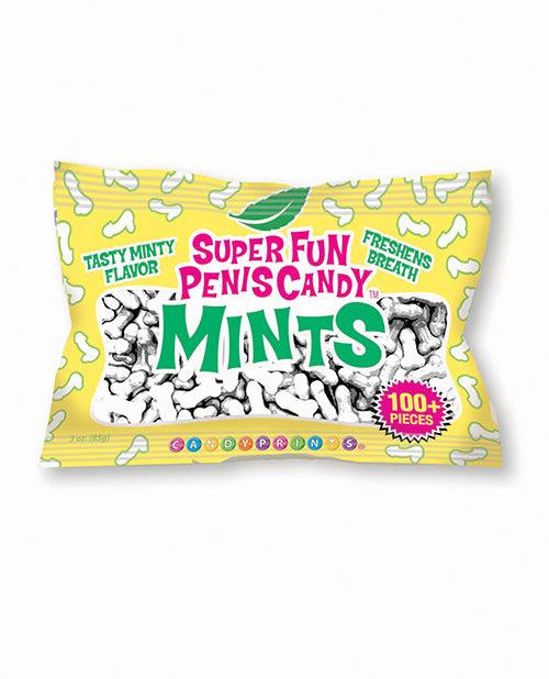 Super Fun Penis Candy Mints Bag - 3 Oz - SEXYEONE