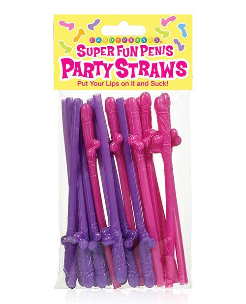 Super Fun Penis Party Straws - {{ SEXYEONE }}