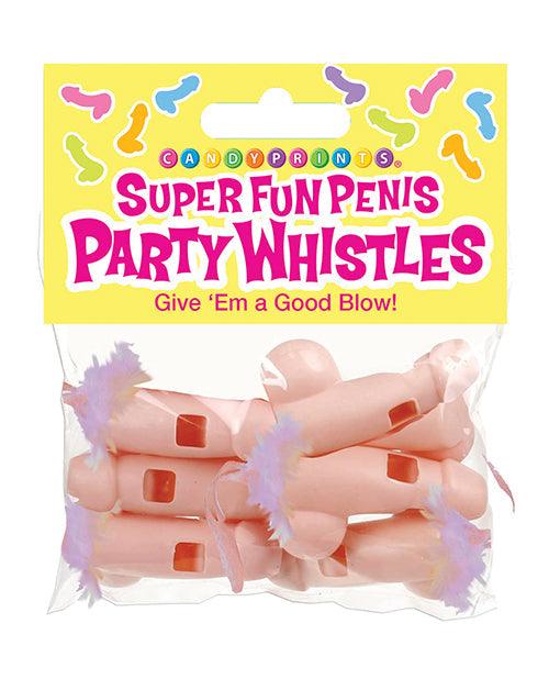 Super Fun Penis Party Whistles - {{ SEXYEONE }}