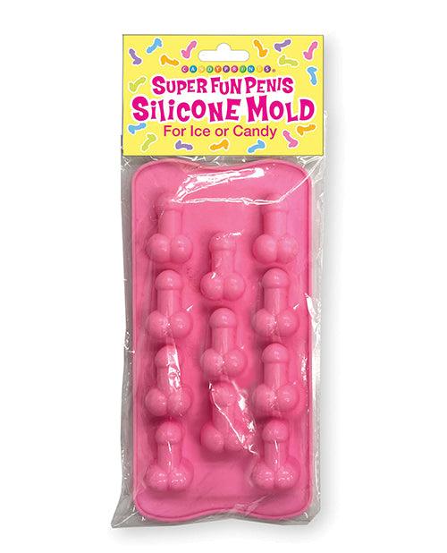 Super Fun Penis Silicone Mold - SEXYEONE