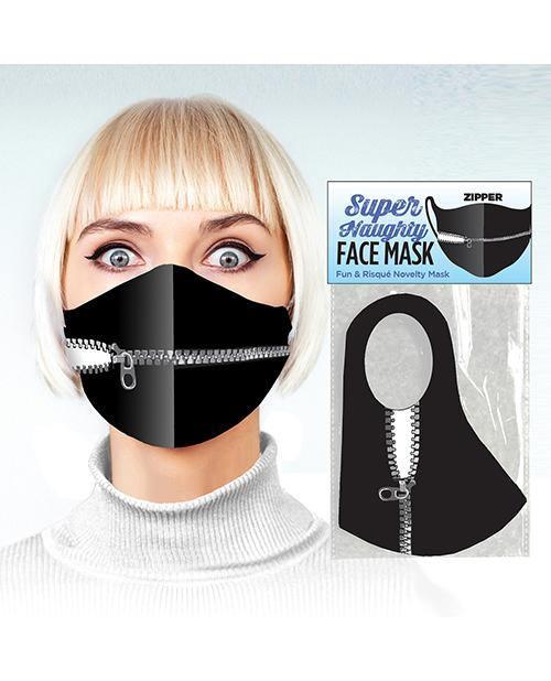 product image, Super Naughty Zipper Mask - {{ SEXYEONE }}