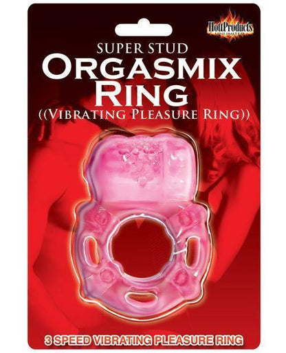 Super Stud Orgasmix Ring Pleasure Ring 3 Speed - SEXYEONE