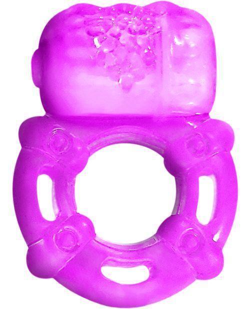 image of product,Super Stud Orgasmix Ring Pleasure Ring 3 Speed - SEXYEONE 