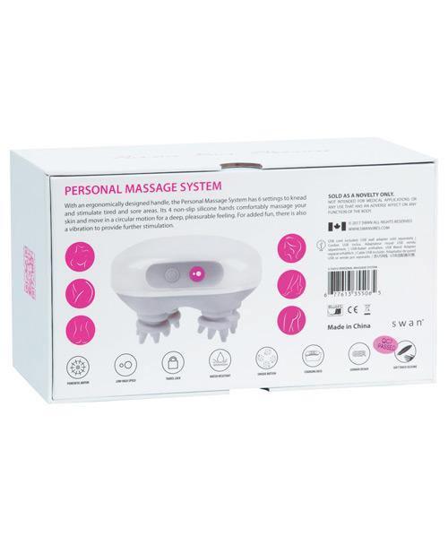 image of product,Swan Personal Massage System - SEXYEONE