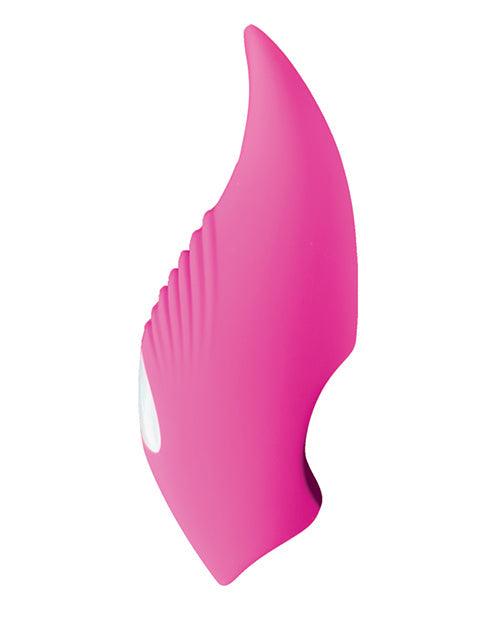 image of product,Sweet Sex Finger Dip Mini Finger Vibe - Magenta - SEXYEONE