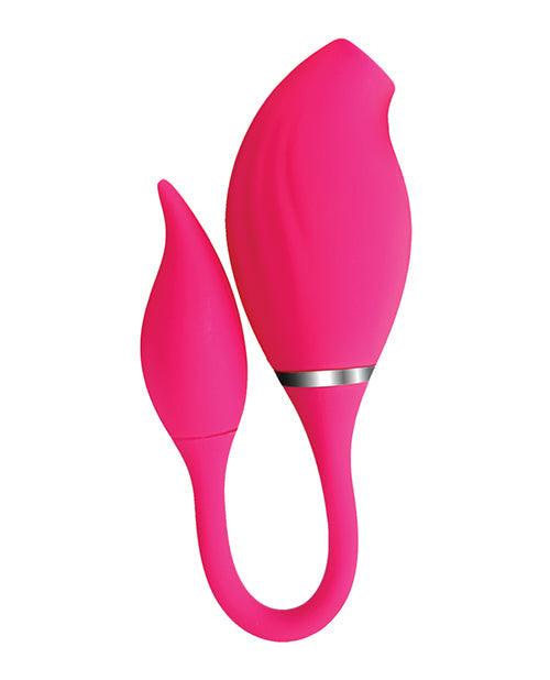 image of product,Sweet Sex Horny Helper Vibration & Suction Vibe - Magenta - {{ SEXYEONE }}