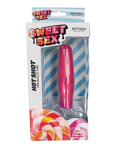 product image, Sweet Sex Hot Shot Mini Bullet Vibe - Magenta - {{ SEXYEONE }}