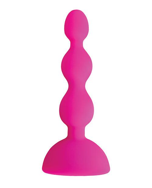 product image,Sweet Sex Nookie Nectar Beads Vibe W-remote - Magenta - {{ SEXYEONE }}