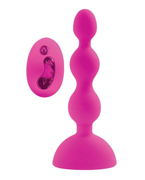 image of product,Sweet Sex Nookie Nectar Beads Vibe W-remote - Magenta - SEXYEONE