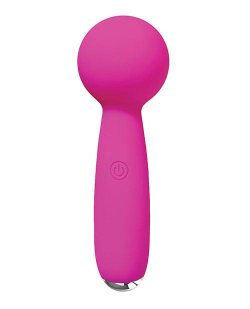 image of product,Sweet Sex Sugar Ball Mini Wand Vibe - Magenta - {{ SEXYEONE }}