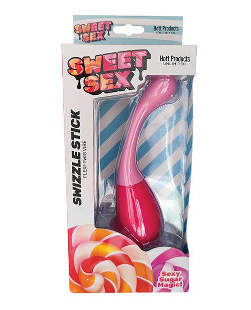 product image, Sweet Sex Swizzle Stick Flexi Twig Vibe - Magenta - {{ SEXYEONE }}