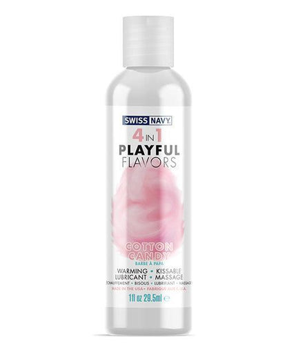 Swiss Navy 4 In 1 Playful Flavors Cotton Candy - SEXYEONE