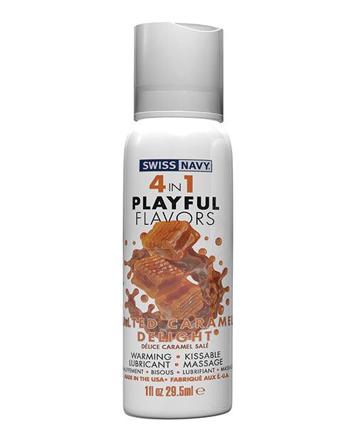 product image, Swiss Navy 4 In 1 Playful Flavors - {{ SEXYEONE }}