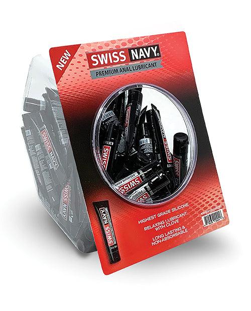 product image, Swiss Navy Anal Lubricant - 10ml Bowl Of 100 - SEXYEONE
