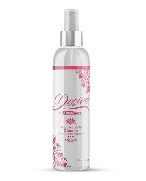 product image, Swiss Navy Desire Toy & Body Cleaner - 4 Oz - SEXYEONE