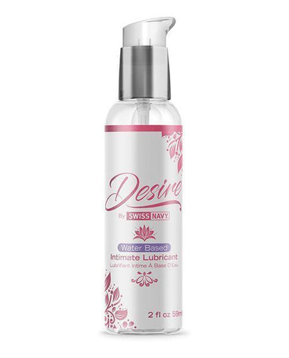 Swiss Navy Desire Water Based Intimate Lubricant - SEXYEONE