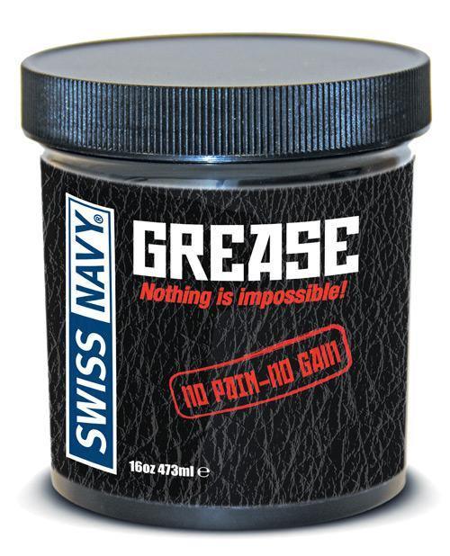 product image, Swiss Navy Grease -Jar - SEXYEONE