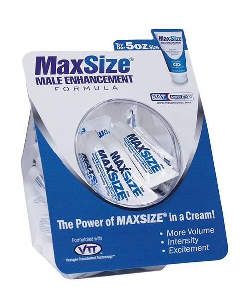 Swiss Navy Max Size Male Enhancement Cream - 10 Ml Bowl Of 50 - SEXYEONE