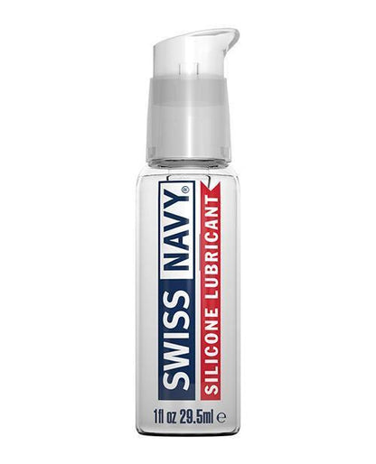 Swiss Navy Premium Silicone Lubricant - 1 Oz Bottle - SEXYEONE