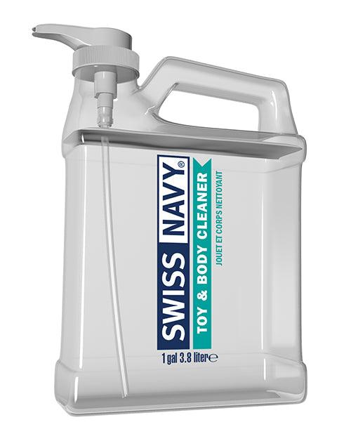 product image, Swiss Navy Toy & Body Cleaner - 1 Gal Pump - SEXYEONE