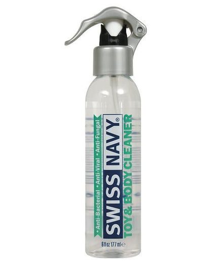 Swiss Navy Toy & Body Cleaner - 6 Oz Bottle - SEXYEONE 