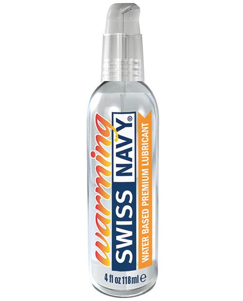 product image, Swiss Navy Warming Water Based Lubricant - 4 Oz - SEXYEONE