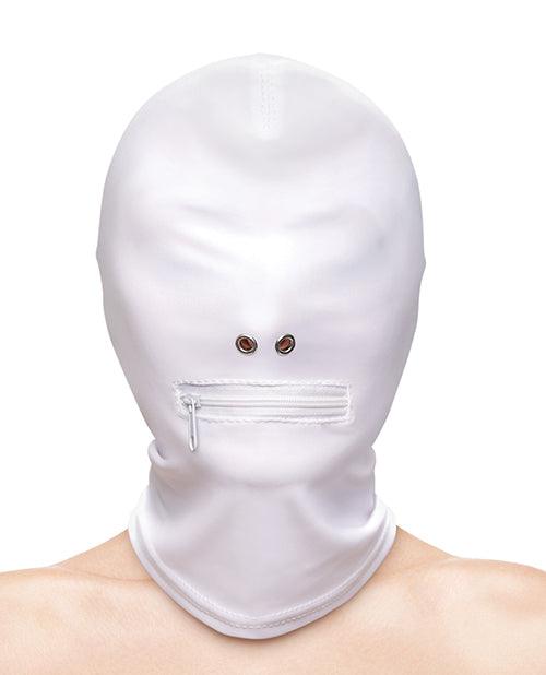 product image, Taboo Zippered Mouth Hood - SEXYEONE