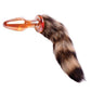 Tailz Fox Tail Glass Anal Plug - SEXYEONE