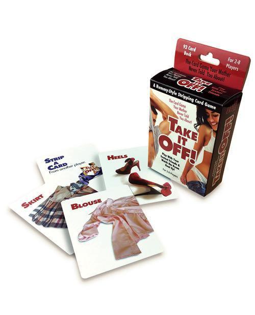 product image, Take It Off Card Game - SEXYEONE