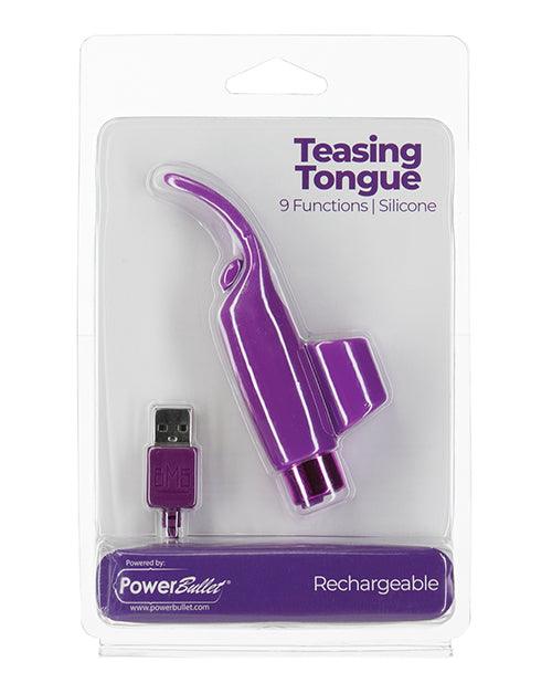 product image, Teasing Tongue - 9 Functions Purple - SEXYEONE