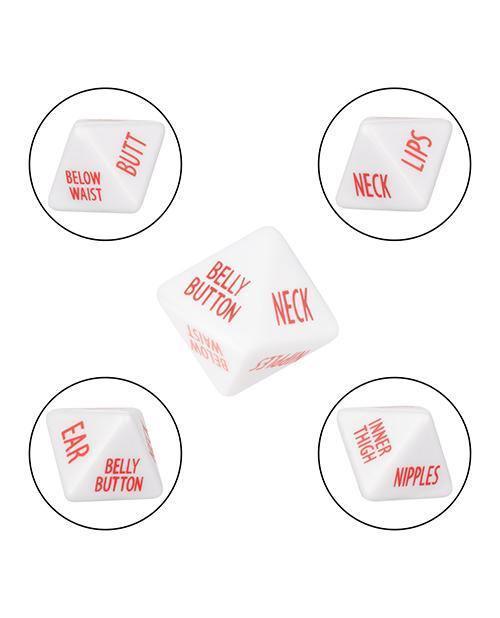 image of product,Tempt & Tease Dice - SEXYEONE