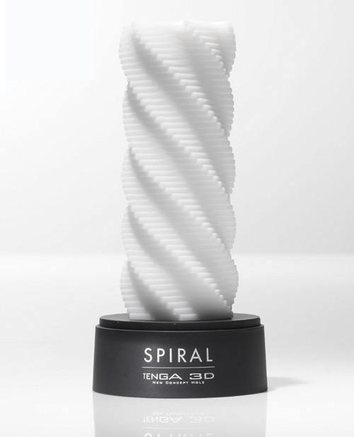 image of product,Tenga 3d Spiral Stroker - SEXYEONE