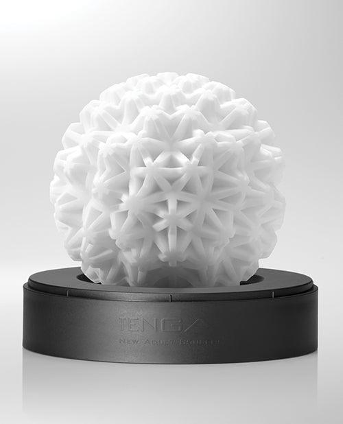 image of product,Tenga Geo Coral - White - SEXYEONE