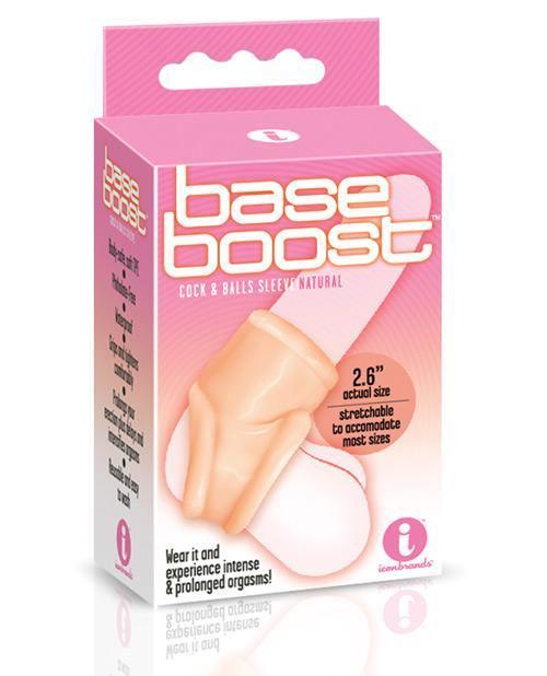 product image, The 9's Base Boost Cock & Balls Sleeve - SEXYEONE