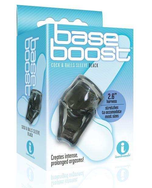 The 9's Base Boost Cock & Balls Sleeve - SEXYEONE