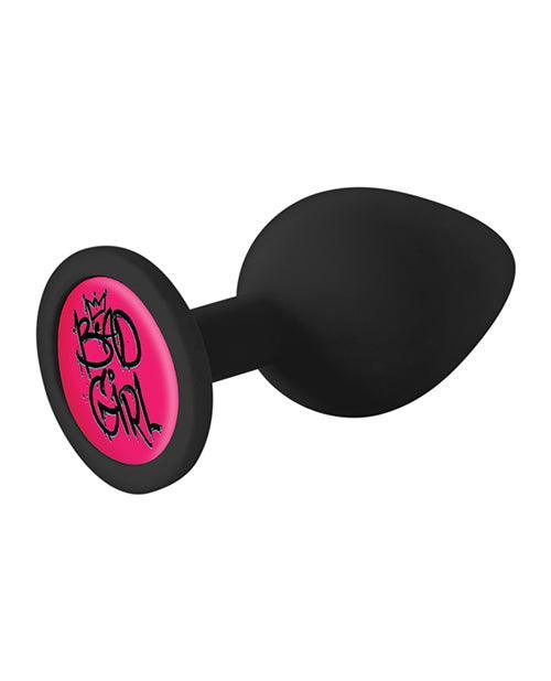 image of product,The 9's Booty Calls Bad Girl Plug - Black - SEXYEONE