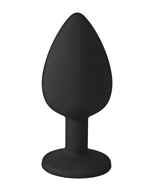image of product,The 9's Booty Calls Bad Girl Plug - Black - SEXYEONE