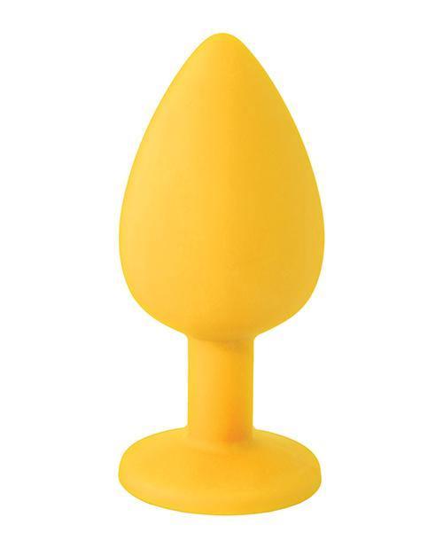 image of product,The 9's Booty Calls Don't Stop Plug - Yellow - SEXYEONE