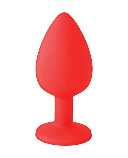 image of product,The 9's Booty Calls Fuck Yeah Plug - Red - SEXYEONE