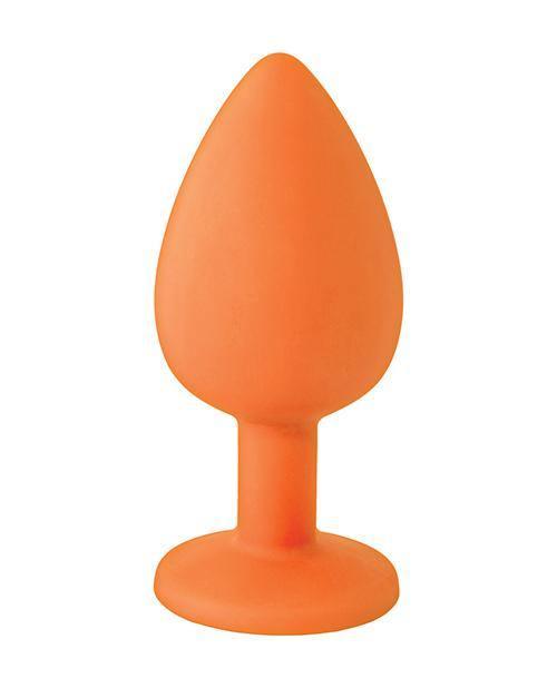 image of product,The 9's Booty Calls Hit It Hard Plug - Orange - SEXYEONE