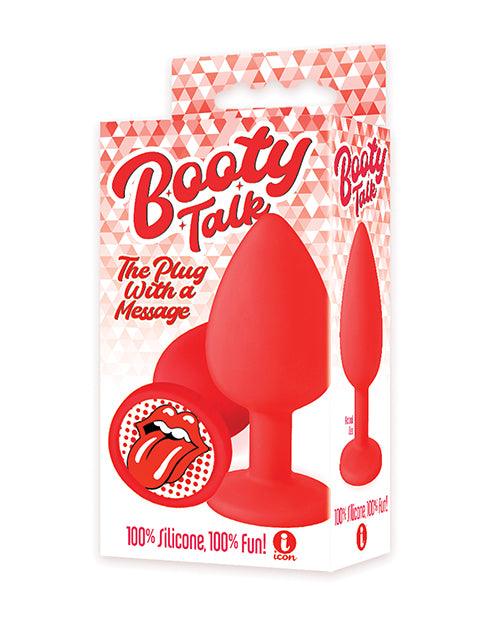 product image, The 9's Booty Calls Tongue Plug - Red - SEXYEONE