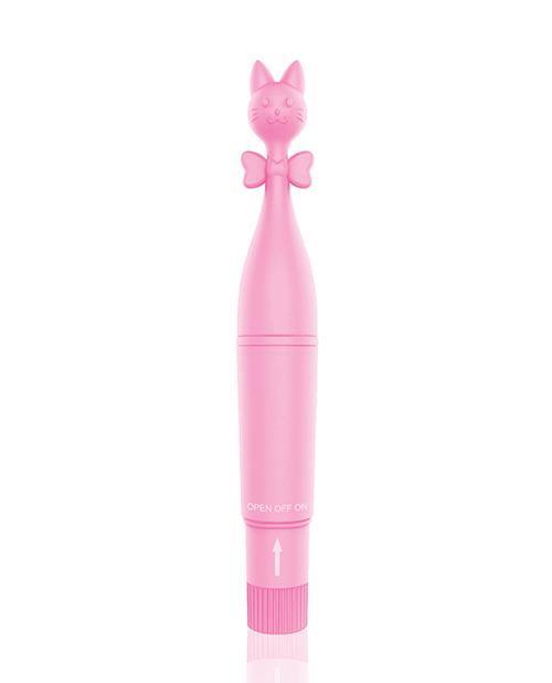 image of product,The 9's Clitterific! Kitty Clitty Clitoral Stimulator - Pink - SEXYEONE