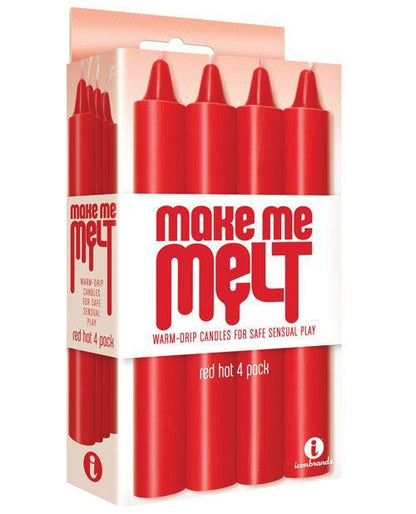 The 9's Make Me Melt Sensual Warm Drip Candles - SEXYEONE