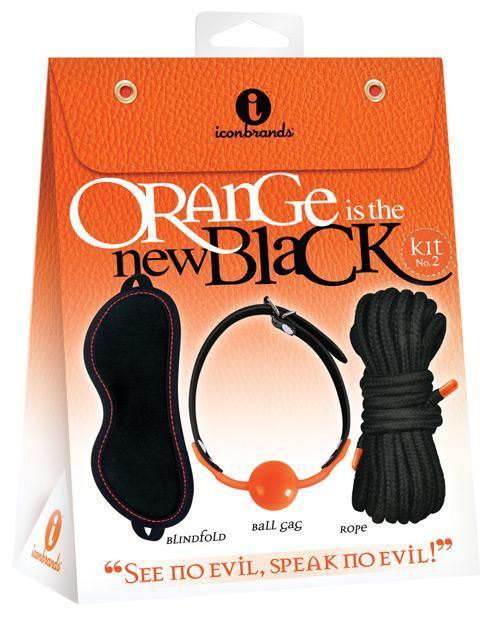 product image, The 9's Orange Is The New Black Kit #2 - See No Evil Speak No Evil - SEXYEONE