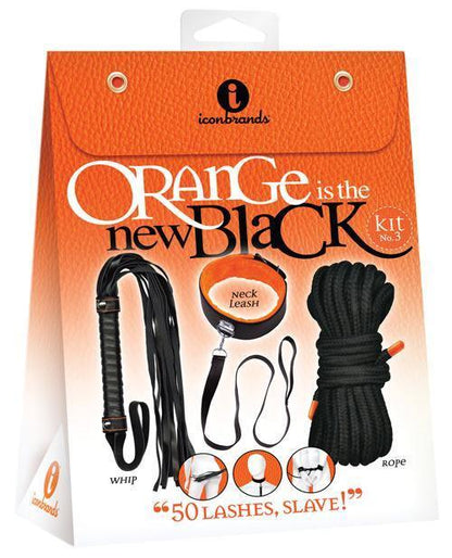 The 9's Orange Is The New Black Kit #3 - 50 Lashes Slave - SEXYEONE