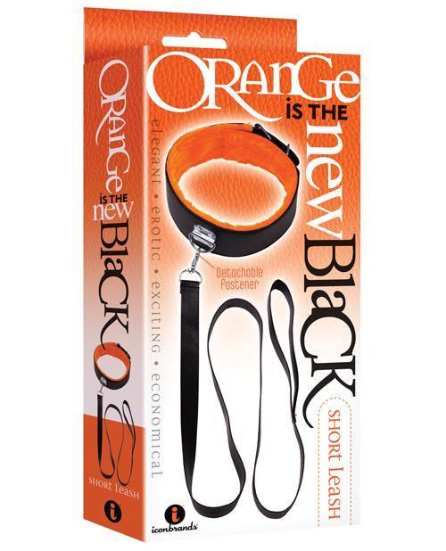 The 9's Orange Is The New Black Short Leash - SEXYEONE