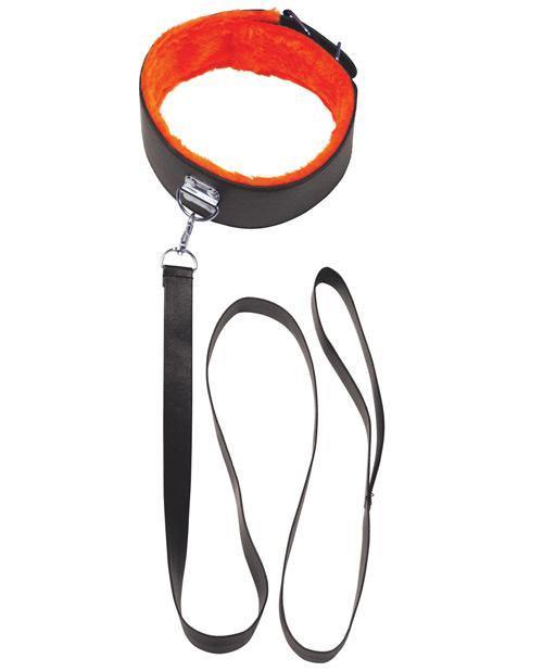 image of product,The 9's Orange Is The New Black Short Leash - SEXYEONE
