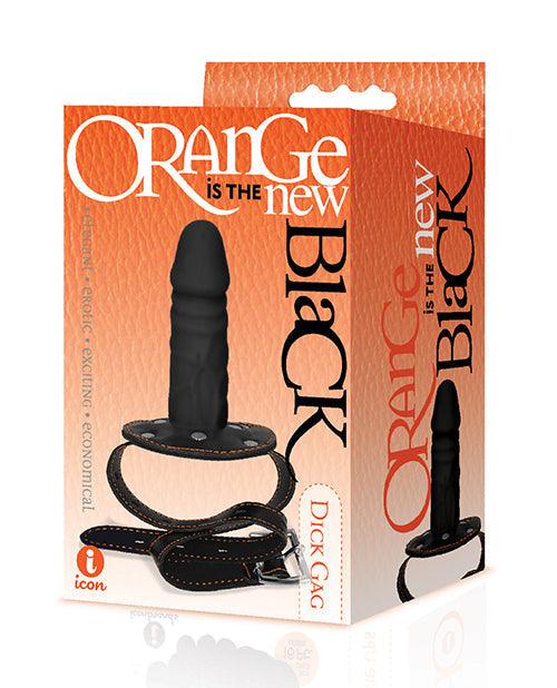 product image, The 9's Orange Is The New Black Silicone Dick Gag - SEXYEONE